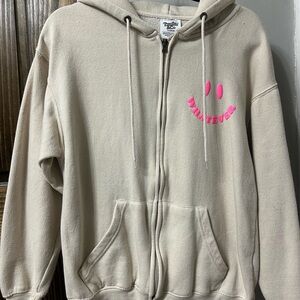 Pacifica Cream Hoodie